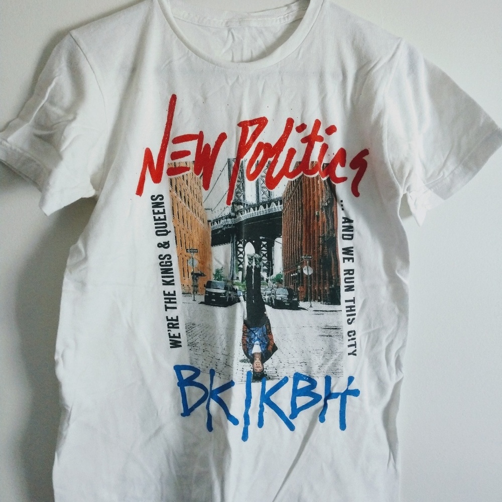 New Politics Concert Tee